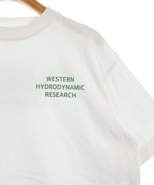 Western Hydrodynamic Research（ウェスタンハイドロダイナミックリサーチ）Tシャツ・カットソー 白 サイズ:1(S位) レディース/2200669086447