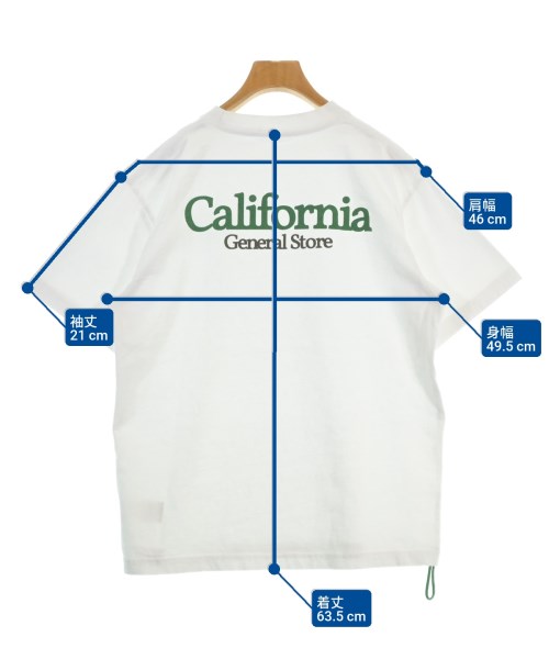 Western Hydrodynamic Research（ウェスタンハイドロダイナミックリサーチ）Tシャツ・カットソー 白 サイズ:1(S位) レディース/2200669086447