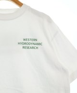 Western Hydrodynamic Research（ウェスタンハイドロダイナミックリサーチ）Tシャツ・カットソー 白 サイズ:1(S位) レディース/2200669086447