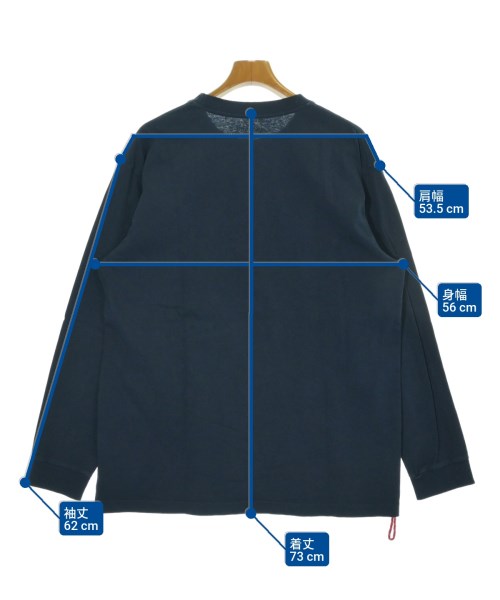 Western Hydrodynamic Research（ウェスタンハイドロダイナミックリサーチ）Tシャツ・カットソー 紺 サイズ:L メンズ/2200693209096