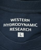 Western Hydrodynamic Research（ウェスタンハイドロダイナミックリサーチ）Tシャツ・カットソー 紺 サイズ:L メンズ/2200693209096