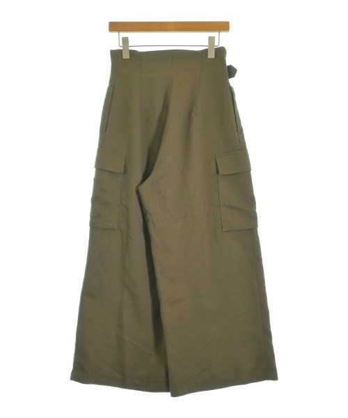 YEAR FEW OF MY FAVORITE THINGS（イヤーフューオブマイフェイバリットシングス）スラックス カーキ サイズ:M レディース/2200617255147