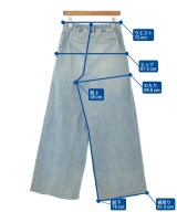 yunahica（ユナヒカ）デニムパンツ 青 サイズ:2(M位) レディース/2200651725156