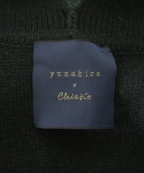 yunahica（ユナヒカ）ベスト/ノースリーブ 黒 サイズ:2(M位) レディース/2200709780014