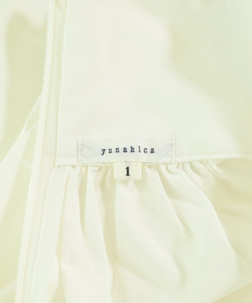 yunahica（ユナヒカ）ブラウス 白 サイズ:1(S位) レディース/2200723298120