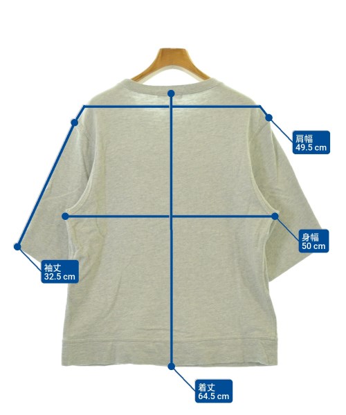 be released（ビーリリースト）スウェット グレー サイズ:F レディース/2200677053059