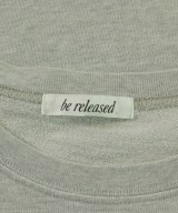 be released（ビーリリースト）スウェット グレー サイズ:F レディース/2200677053059