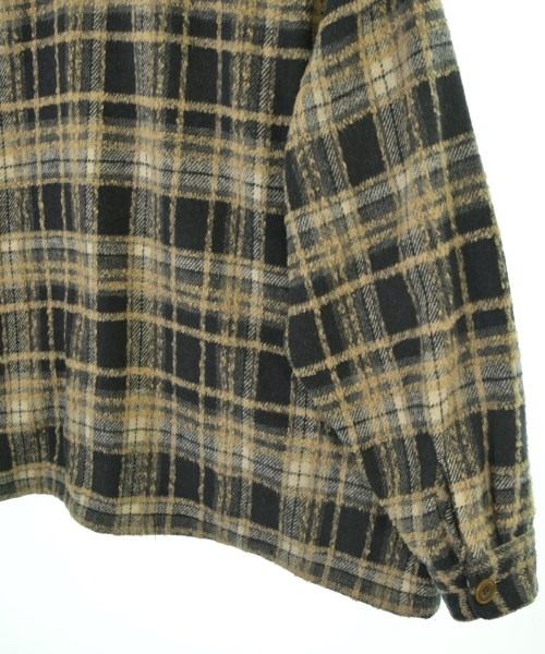 AOZORA BLUE HEAVEN（アオゾラブルーヘブン）カジュアルシャツ グレー サイズ:4(XXL位) メンズ/2200676521016