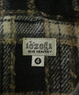 AOZORA BLUE HEAVEN（アオゾラブルーヘブン）カジュアルシャツ グレー サイズ:4(XXL位) メンズ/2200676521016