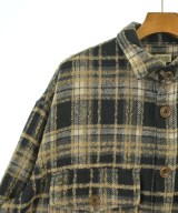 AOZORA BLUE HEAVEN（アオゾラブルーヘブン）カジュアルシャツ グレー サイズ:4(XXL位) メンズ/2200676521016