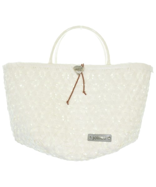 jollies(ジョリーズ)かごバッグ 白 サイズ:-/2200648201168