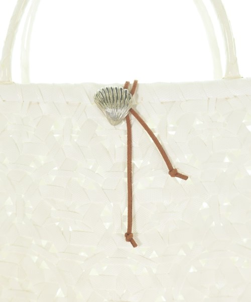 jollies（ジョリーズ）かごバッグ 白 サイズ:- レディース/2200648201168