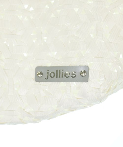 jollies（ジョリーズ）かごバッグ 白 サイズ:- レディース/2200648201168