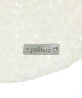 jollies（ジョリーズ）かごバッグ 白 サイズ:- レディース/2200648201168