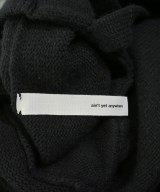 ain't yet anywhere（エイントイェットエニイウェア）ニット・セーター 黒 サイズ:46(M位) メンズ/2200673625021