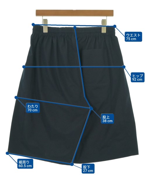 kan（カン）ショートパンツ 紺 サイズ:F メンズ/2200636939035