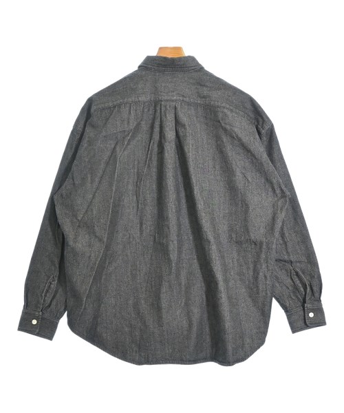 kan（カン）カジュアルシャツ 黒 サイズ:M メンズ/2200619493028