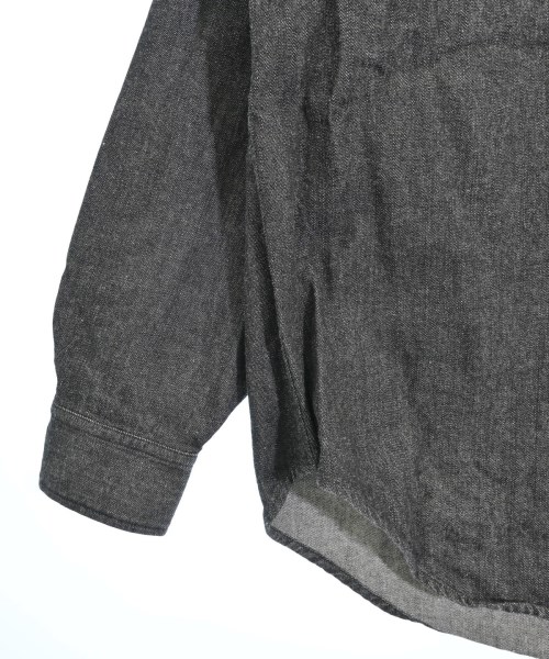 kan（カン）カジュアルシャツ 黒 サイズ:M メンズ/2200619493028