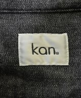 kan（カン）カジュアルシャツ 黒 サイズ:M メンズ/2200619493028