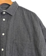 kan（カン）カジュアルシャツ 黒 サイズ:M メンズ/2200619493028