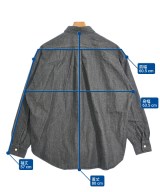 kan（カン）カジュアルシャツ 黒 サイズ:M メンズ/2200619493028