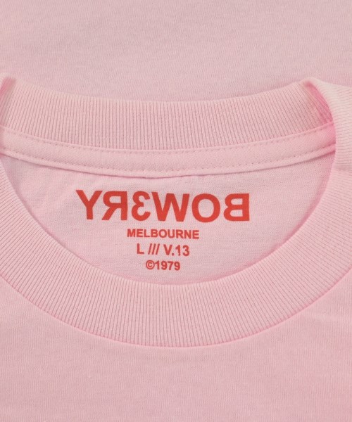 FLUX MELBOURNE（フラックスメルボルン）Tシャツ・カットソー ピンク サイズ:L メンズ/2200611942418
