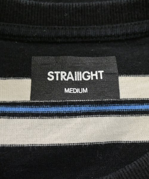 STRAIIIGHT（ストレイト）Tシャツ・カットソー 黒 サイズ:M メンズ/2200719830297