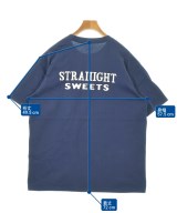 STRAIIIGHT（ストレイト）Tシャツ・カットソー 紺 サイズ:XL メンズ/2200719830303