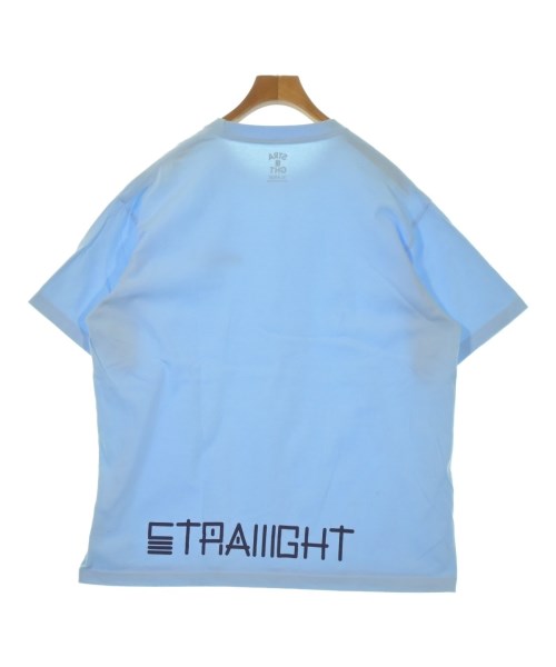 STRAIIIGHT（ストレイト）Tシャツ・カットソー 青 サイズ:XL メンズ/2200719830310
