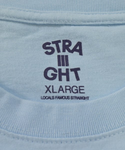 STRAIIIGHT（ストレイト）Tシャツ・カットソー 青 サイズ:XL メンズ/2200719830310