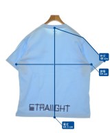 STRAIIIGHT（ストレイト）Tシャツ・カットソー 青 サイズ:XL メンズ/2200719830310