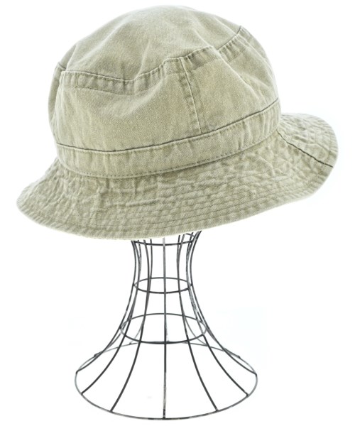 ADAMS（アダムス）ハット カーキ サイズ:L メンズ/2200636536036