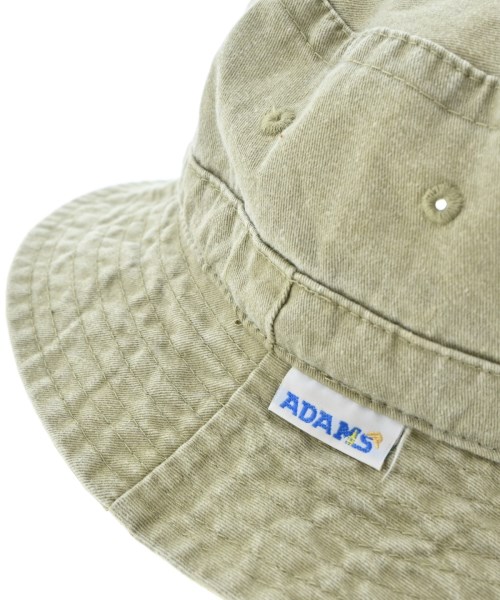 ADAMS（アダムス）ハット カーキ サイズ:L メンズ/2200636536036
