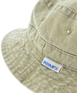 ADAMS（アダムス）ハット カーキ サイズ:L メンズ/2200636536036