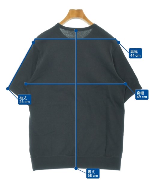 ANTICIPO（アンティーチポ）Tシャツ・カットソー 黒 サイズ:-(S位) メンズ/2200645642063