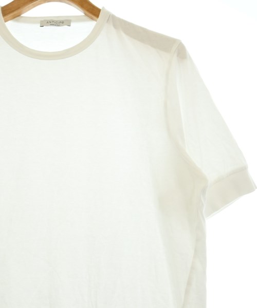 ANTICIPO（アンティーチポ）Tシャツ・カットソー 白 サイズ:46(M位) メンズ/2200726920134