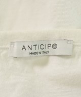 ANTICIPO（アンティーチポ）Tシャツ・カットソー 白 サイズ:46(M位) メンズ/2200726920134
