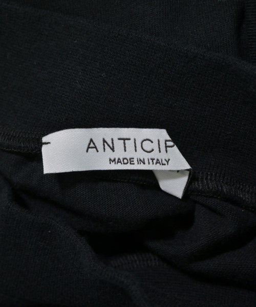 ANTICIPO（アンティーチポ）Tシャツ・カットソー 黒 サイズ:42(XS位) メンズ/2200687295135
