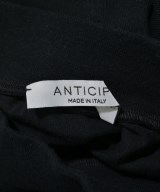 ANTICIPO（アンティーチポ）Tシャツ・カットソー 黒 サイズ:42(XS位) メンズ/2200687295135