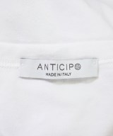 ANTICIPO（アンティーチポ）Tシャツ・カットソー 白 サイズ:42(XS位) メンズ/2200681907041