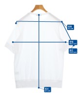 ANTICIPO（アンティーチポ）Tシャツ・カットソー 白 サイズ:42(XS位) メンズ/2200681907041