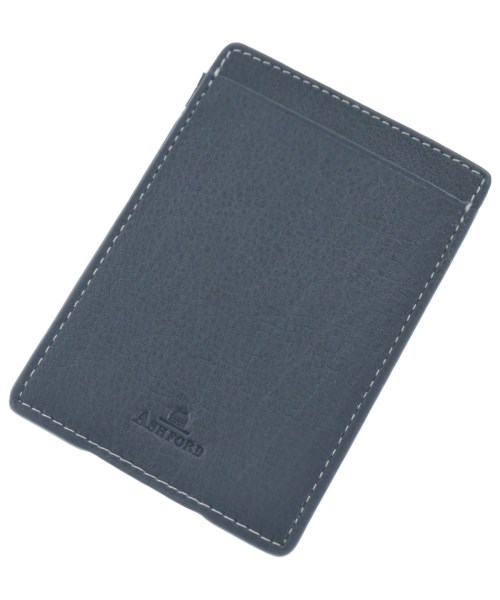 ASHFORD（アッシュフォード）カードケース 黒 サイズ:- メンズ/2200618497164