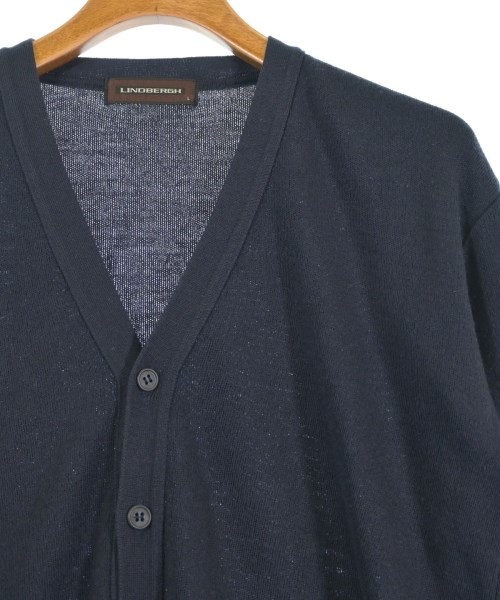 LINDBERGH（リンドバーグ）カーディガン 紺 サイズ:L メンズ/2200623316023