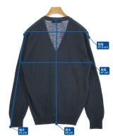 LINDBERGH（リンドバーグ）カーディガン 紺 サイズ:L メンズ/2200623316023