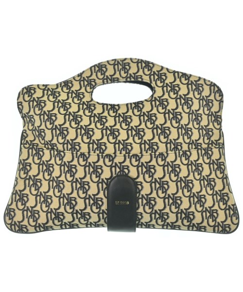 LESNOB(ルスノッブ)ハンドバッグ ベージュ サイズ:-/2200672107047