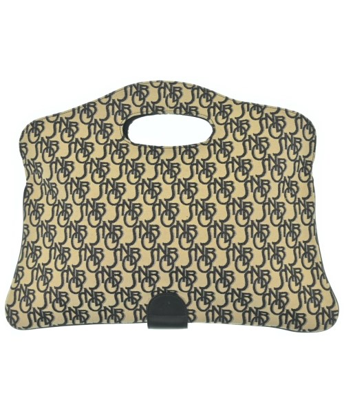 LESNOB（ルスノッブ）ハンドバッグ ベージュ サイズ:- レディース/2200672107047