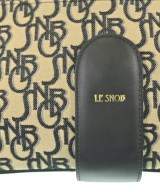 LESNOB（ルスノッブ）ハンドバッグ ベージュ サイズ:- レディース/2200672107047