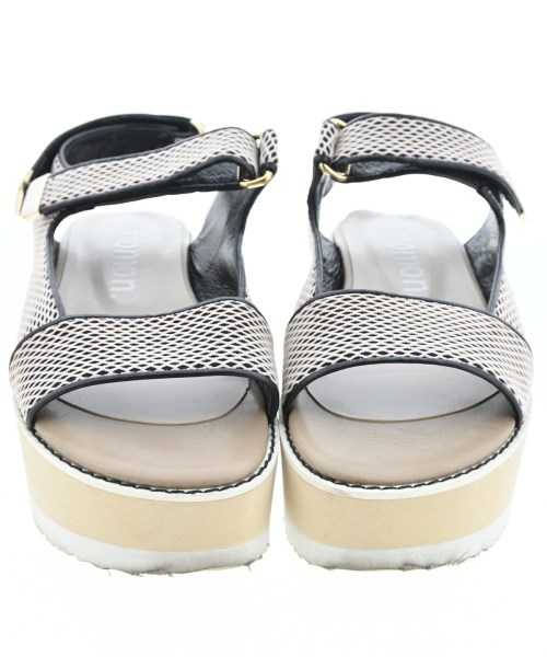 momon.（モモン）サンダル ベージュ サイズ:23.5cm レディース/2200637105125