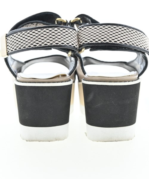 momon.（モモン）サンダル ベージュ サイズ:23.5cm レディース/2200637105125