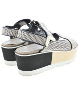 momon.（モモン）サンダル ベージュ サイズ:23.5cm レディース/2200637105125